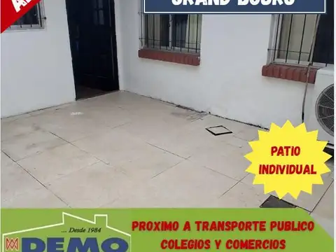 Departamento en Alquiler en Grand Bourg, Partido de Malvinas Argentinas