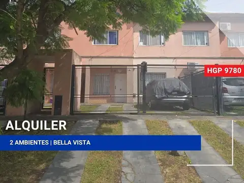 Departamento en Alquiler en Bella Vista, Partido de San Miguel