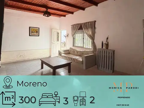 Casa en Venta en Moreno, Partido de Moreno