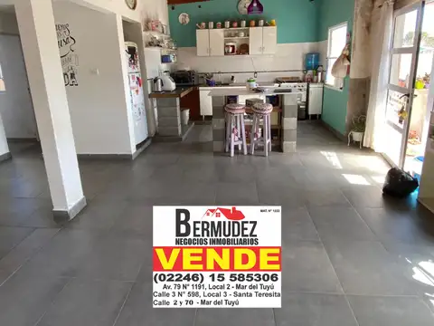Casa en Venta en Mar del Tuyu, Partido de La Costa