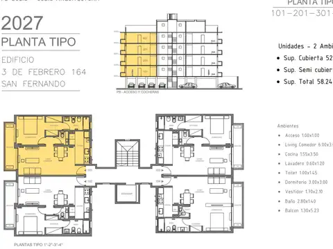 Departamento en Venta en San Fernando, Partido de San Fernando