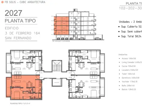 Departamento en Venta en San Fernando, Partido de San Fernando
