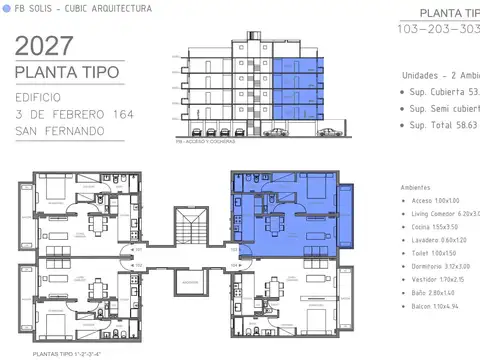 Departamento en Venta en San Fernando, Partido de San Fernando