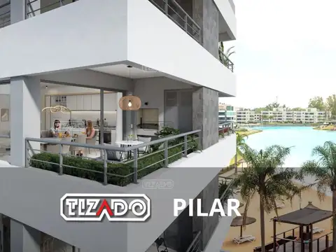 Departamento en Venta en Lagoon Pilar, Countries y Barrios Cerrados en Pilar