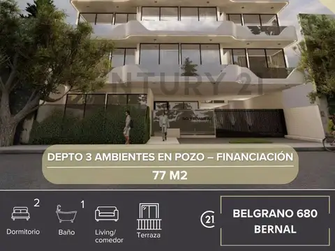 Departamento en Venta en Bernal, Partido de Quilmes