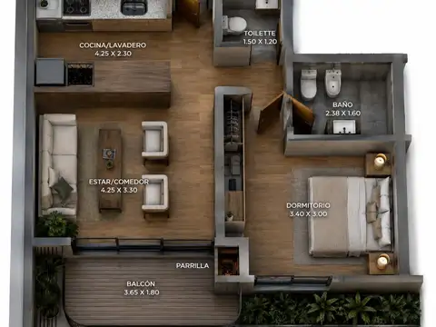 Departamento en Venta en Victoria, Partido de San Fernando