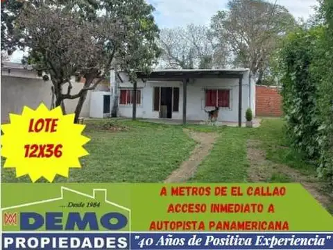 Casa en Venta en Tortuguitas, Partido de Malvinas Argentinas