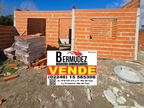 Casa en Venta en Mar del Tuyu, Partido de La Costa