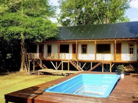 Casa en Venta en Rio Sarmiento, Delta del Tigre