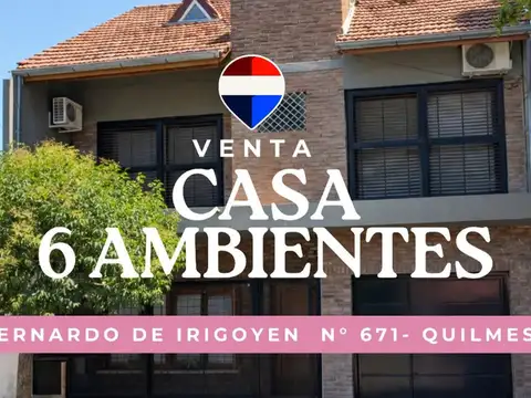 Casa en Venta en Quilmes, Partido de Quilmes