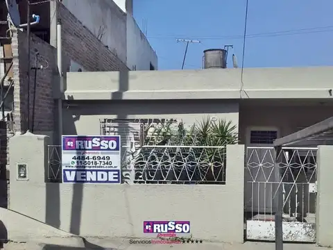 Casa en Venta en Isidro Casanova, Partido de La Matanza
