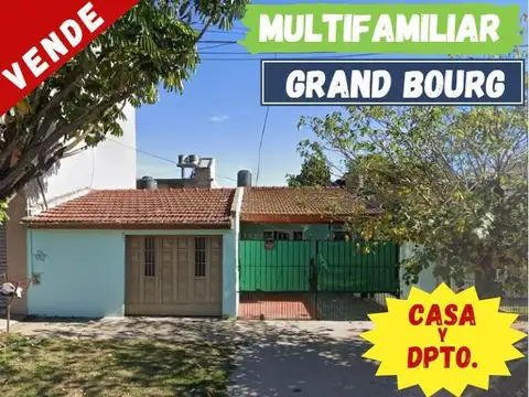 Casa en Venta en Grand Bourg, Partido de Malvinas Argentinas