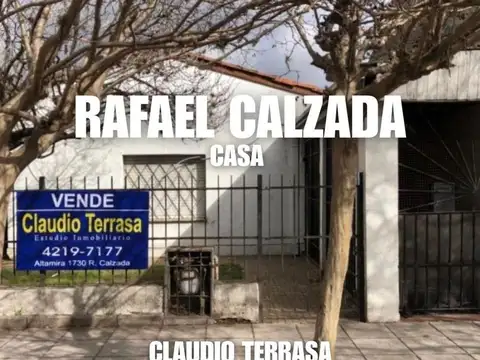 Casa en Venta en Rafael Calzada, Partido de Almirante Brown