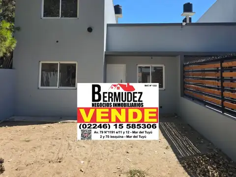 Casa en Venta en Mar del Tuyu, Partido de La Costa