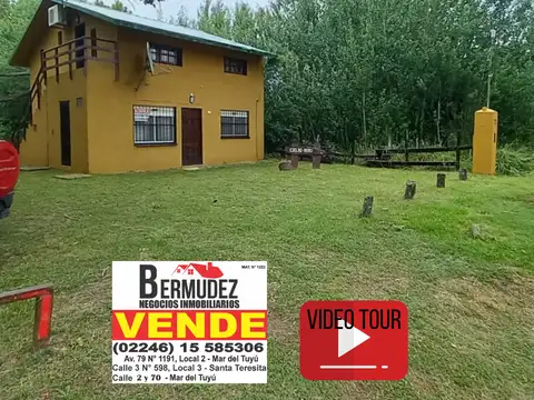 Casa en Venta en Mar del Tuyu, Partido de La Costa