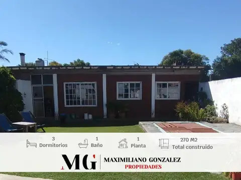 Casa en Venta en Glew, Partido de Almirante Brown
