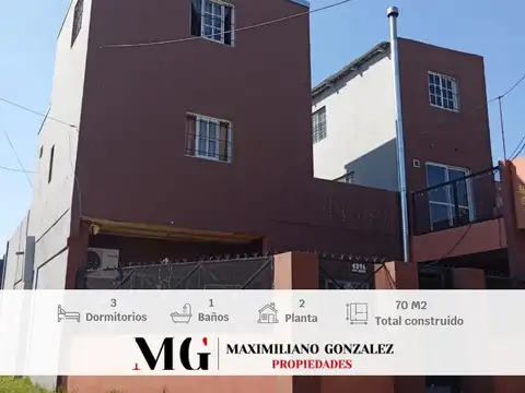 Casa en Venta en Remedios de Escalada, Partido de Lanús