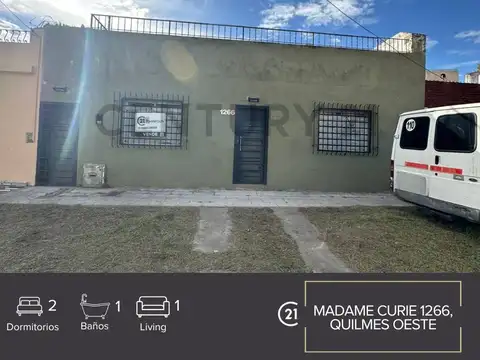 Casa en Venta en Quilmes Oeste, Partido de Quilmes