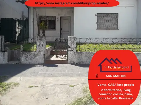 Casa en Venta en Loma Hermosa, Partido de Tres de Febrero