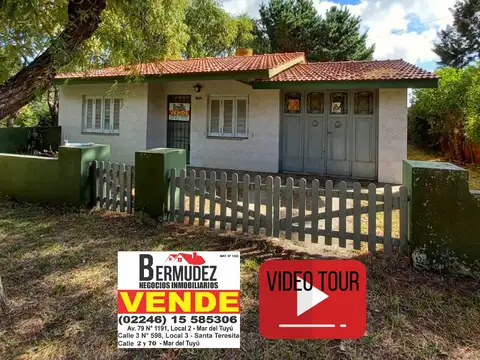 Casa en Venta en Mar del Tuyu, Partido de La Costa