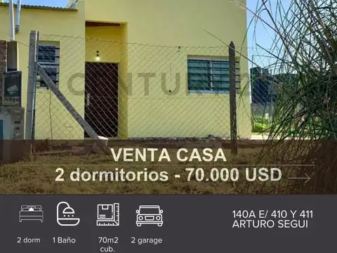 Casa en Venta en Arturo Segui, Partido de La Plata