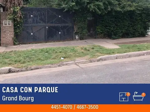 Casa en Venta en Grand Bourg, Partido de Malvinas Argentinas