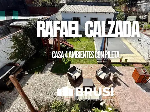 Casa en Venta en Rafael Calzada, Partido de Almirante Brown