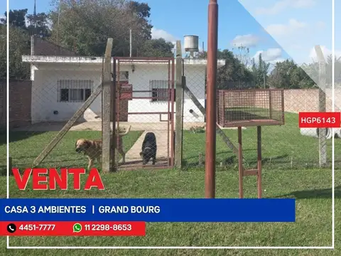 Casa en Venta en Grand Bourg, Partido de Malvinas Argentinas
