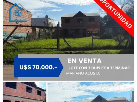 Casa en Venta en Mariano Acosta, Partido de Merlo