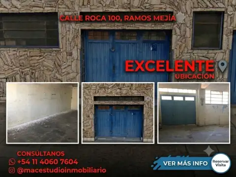 Galpón en Alquiler en Ramos Mejía, Partido de La Matanza