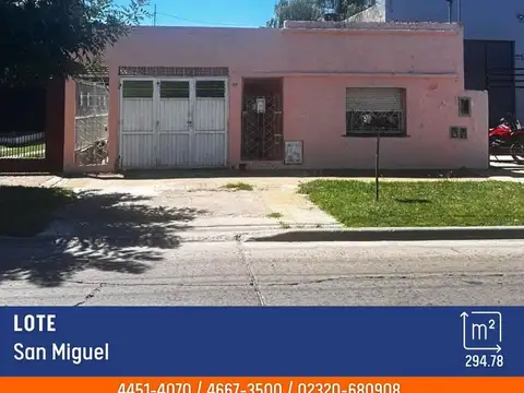 Casa en Venta en San Miguel, Partido de San Miguel