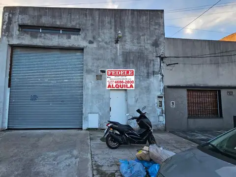 Galpón en Alquiler en Lomas del Mirador, Partido de La Matanza