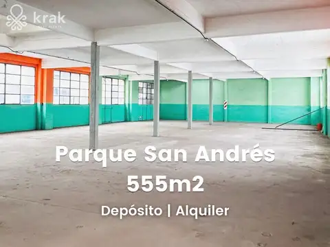 Galpón en Alquiler en San Andres, Partido de General San Martín