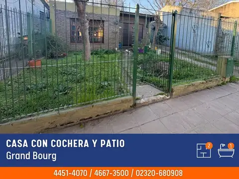 Casa en Venta en Grand Bourg, Partido de Malvinas Argentinas