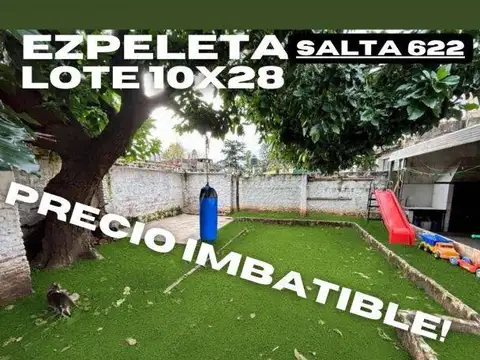 Casa en Venta en Ezpeleta Este, Partido de Quilmes