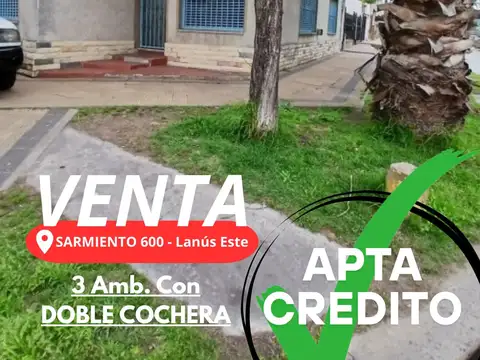 Casa en Venta en Gerli, Partido de Lanús