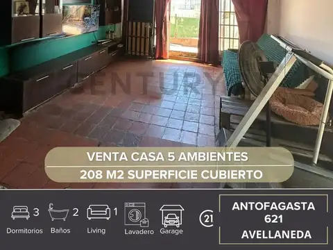 Casa en Venta en Avellaneda, Partido de Avellaneda