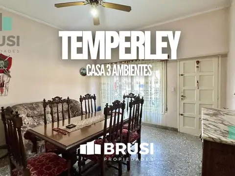 Casa en Venta en Temperley, Partido de Lomas de Zamora