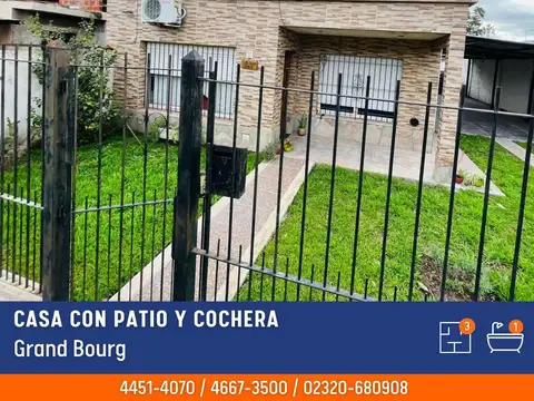 Casa en Venta en Grand Bourg, Partido de Malvinas Argentinas