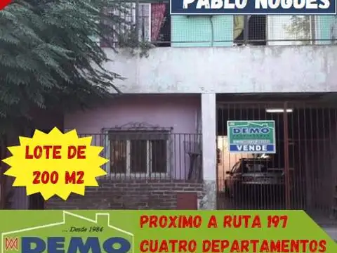 Casa en Venta en Pablo Nogues, Partido de Malvinas Argentinas