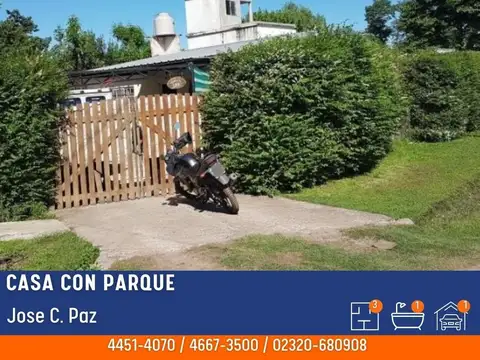 Casa en Venta en Jose Clemente Paz, Partido de José C. Paz