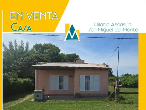 Casa en Venta en San Miguel del Monte, Partido de Monte