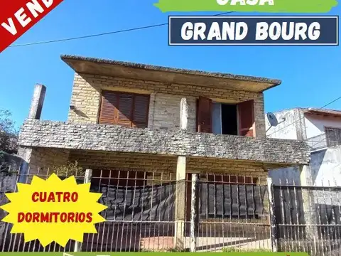 Casa en Venta en Grand Bourg, Partido de Malvinas Argentinas