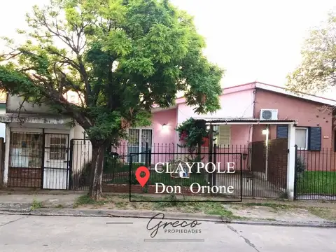 Casa en Venta en Don Orione, Partido de Almirante Brown