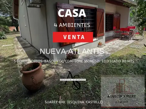 Casa en Venta en Nueva Atlantis, Partido de La Costa