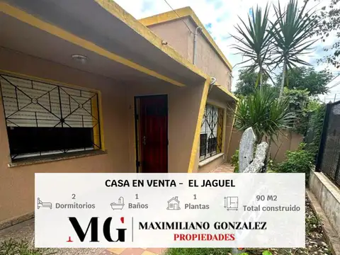 Casa en Venta en El Jaguel, Partido de Esteban Echeverría