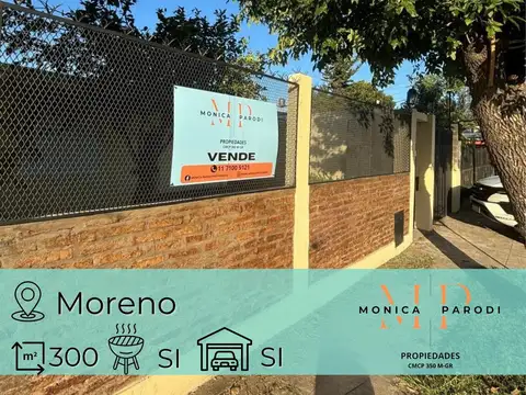 Casa en Venta en Moreno, Partido de Moreno