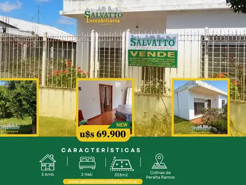 Casa en Venta en Barrio Colinas de Peralta Ramos, Mar del Plata