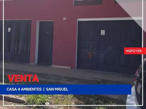 Casa en Venta en San Miguel, Partido de San Miguel