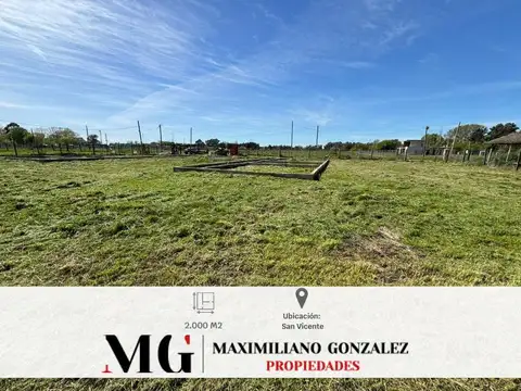 Terreno en Venta en Guernica, Partido de Presidente Perón